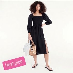 NWT | J. Crew Linen daydream dress